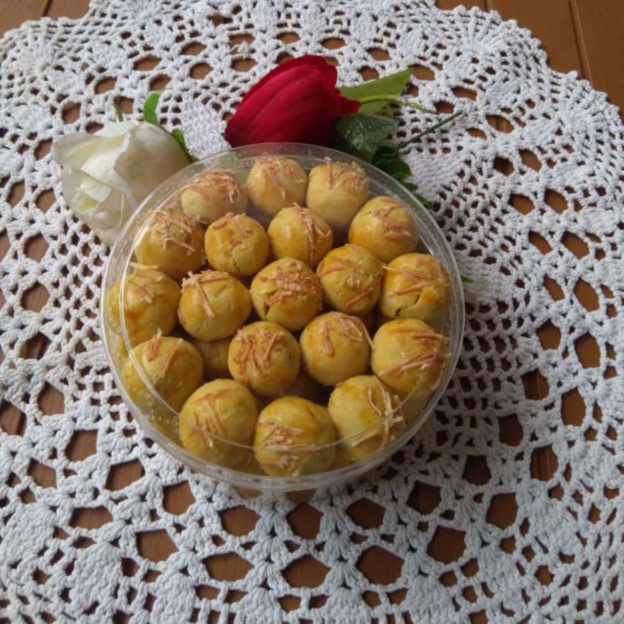 

Kue Nastar /Kue lebaran /Kue kering nastar wisman