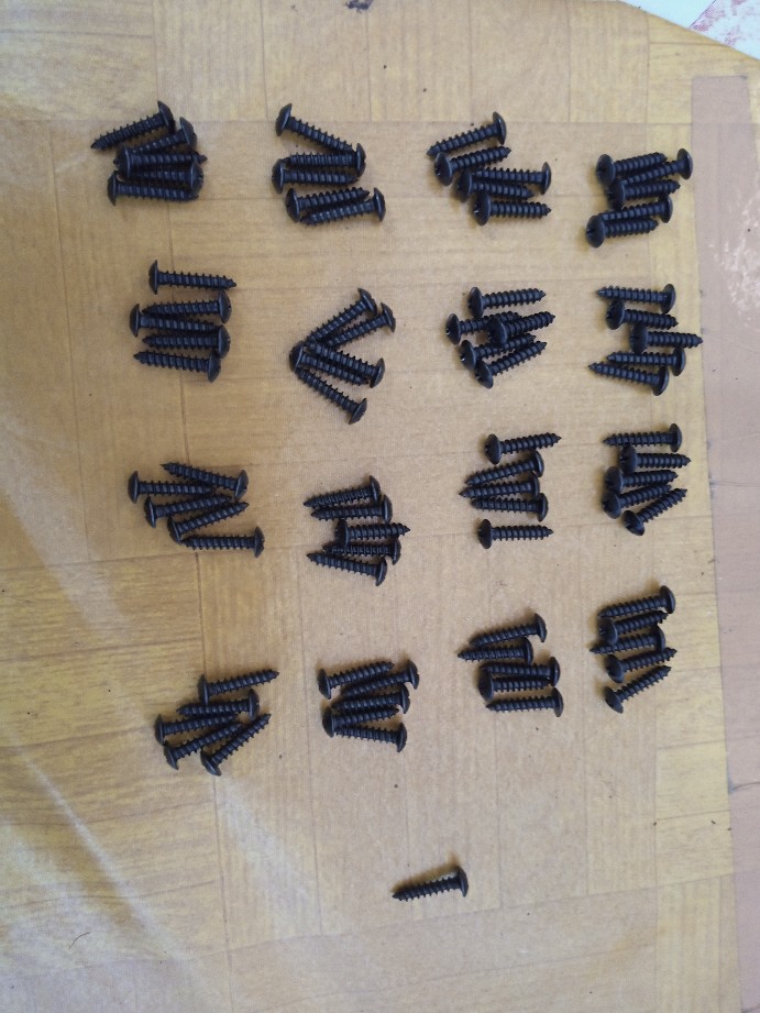 Baut Gril Box Speaker Per