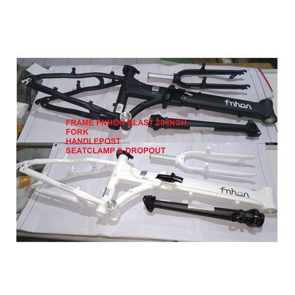 FRAME FNHON BLAST 20 INCH BATANG SEPEDA LIPAT SELI FORK HANDLEPOST