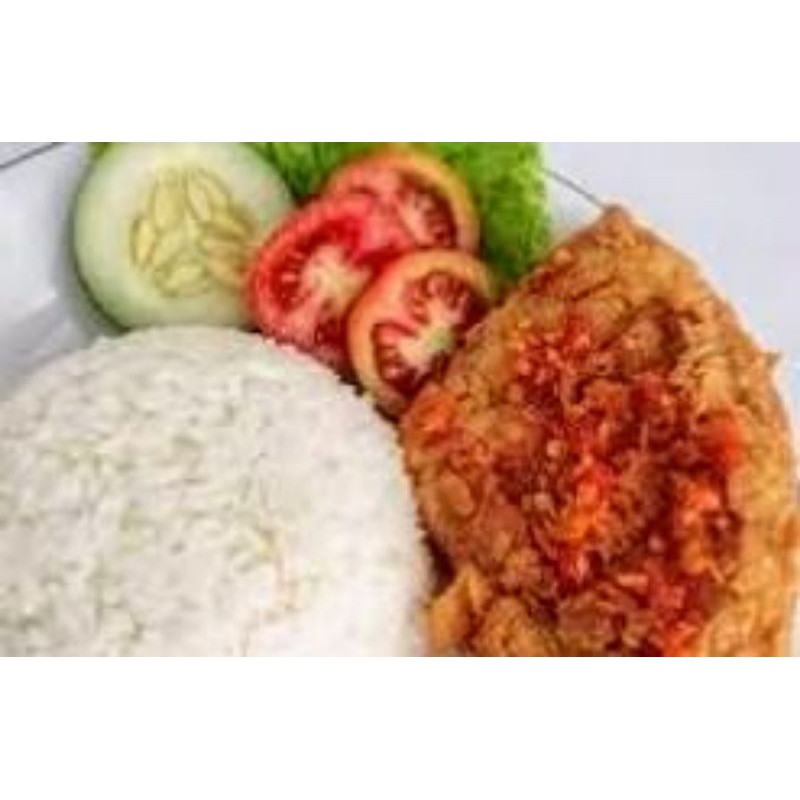 

Nasi Telur geprek