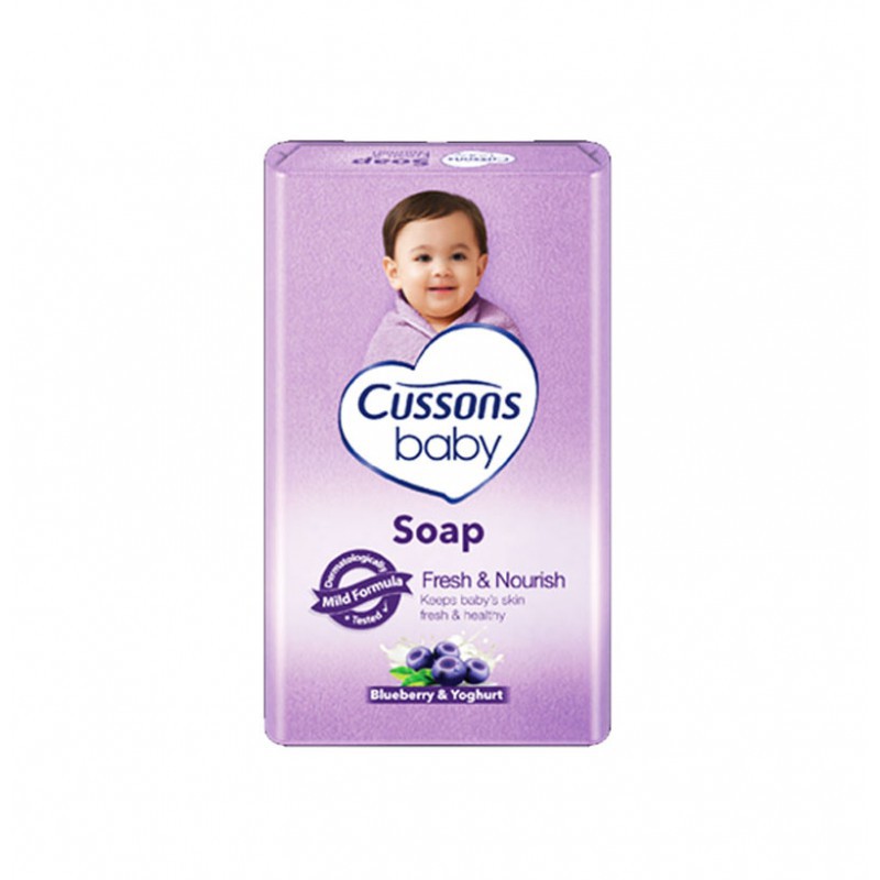 Cussons Baby Soap Bar Fresh and Nourish - 75 gr