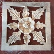 KEPINGAN LOSTER UKURAN 20X20 // KAYU JATI