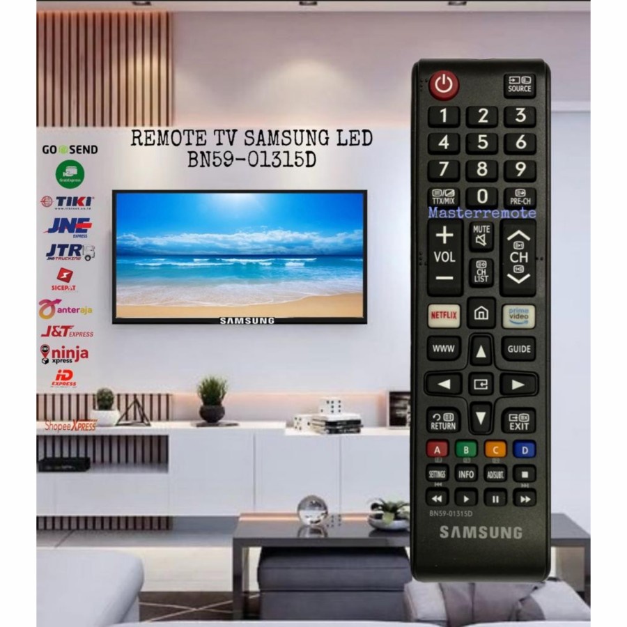 REMOTE/REMOTE TV LED SAMSUNG SMART type BN59-01315D. ORIGINAL