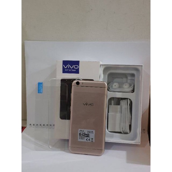 Hp VIVO Y66 ORi RAM 4/64GB [Dual Sim Li-Po 4100mAh+Layar 5,5inci+12MP] BARU FULSET GARANSI 1TAHUN