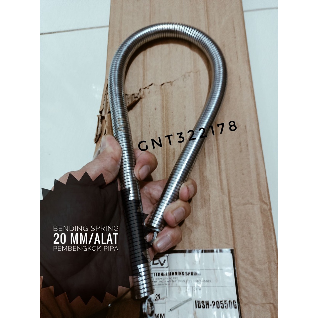 Bending Spring Alat Pembengkok Pipa PVC 20MM