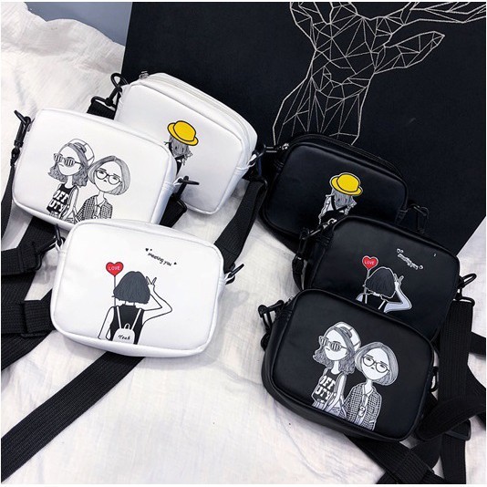 Monsoon - MORYMONY QUINN - Tas Selempang Wanita TAS SELEMPANG MOTIF CARTOON TAS