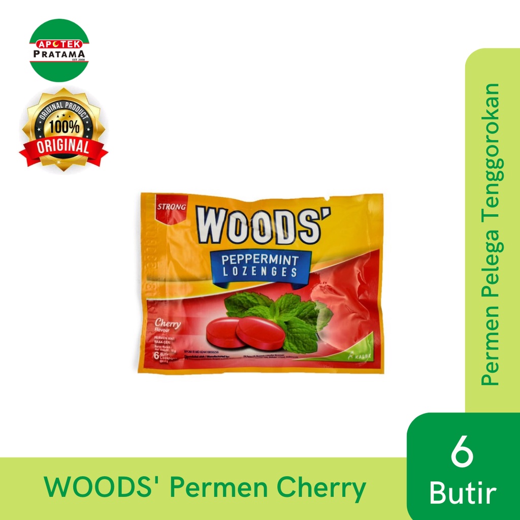 

WOODS CHERRY LOZ