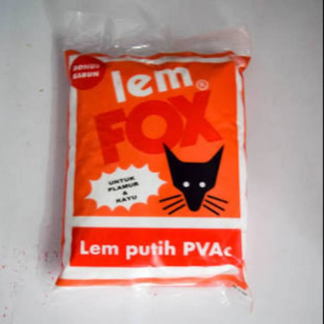 

Lem fox merah