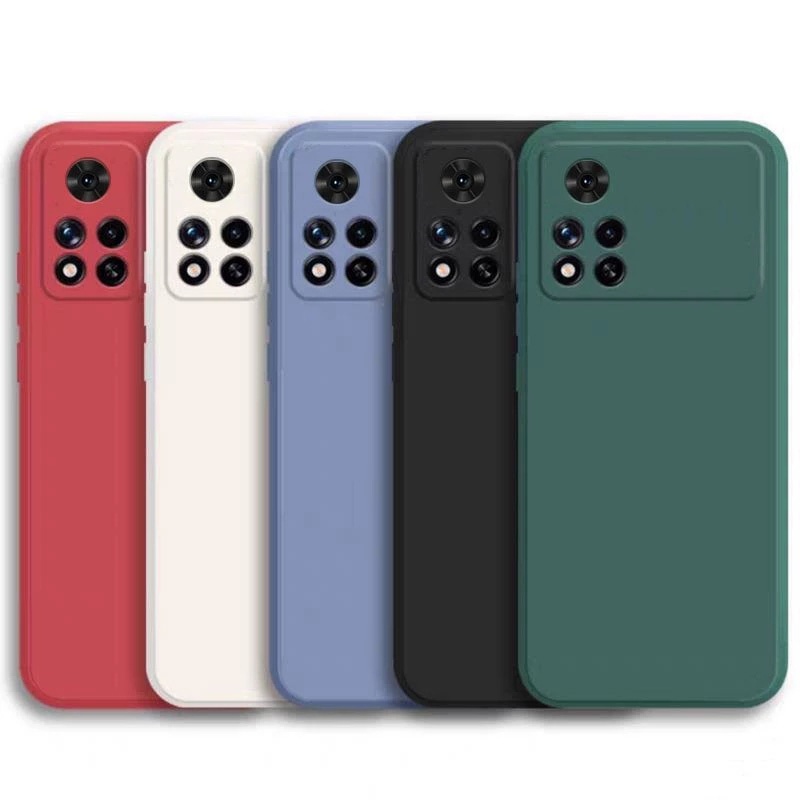 Casing Silikon Warna Permen Untuk Xiaomi Mi Poco X4 M4 F4 GT Pro 4G 5G 2022