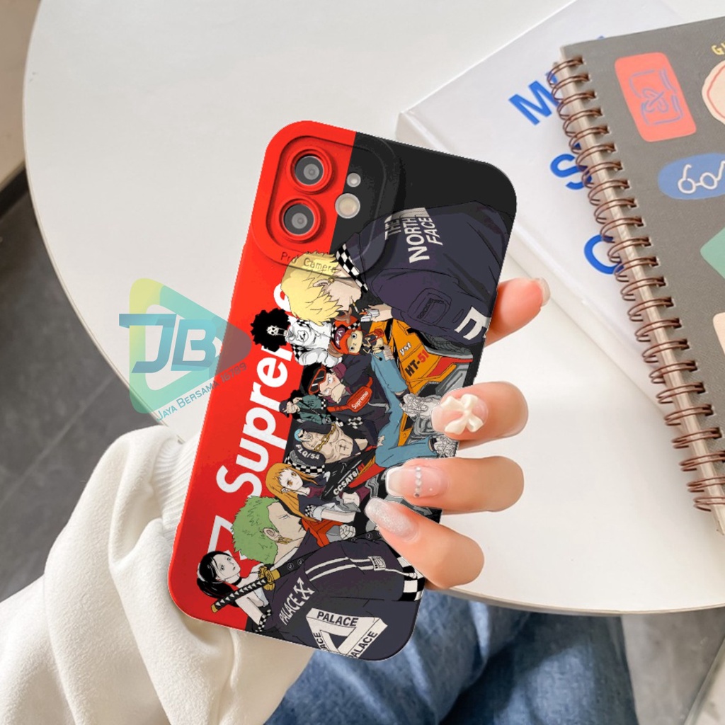 SOFTCASE PROCAMERA CUSTOM ANIME OPPO VIVO SAMSUNG REALME XIAOMI IPHONE INFINIX FOR ALL TYPE JB5815