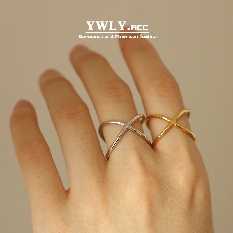  Ywly Acc 2020 Gelang  Tangan  Terbuka Desain  Garis 