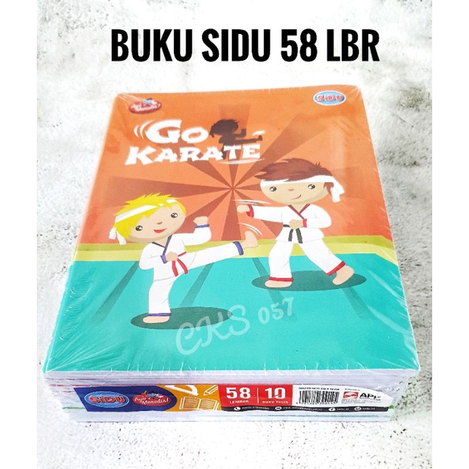 

Buku Sidu 58 Lembar