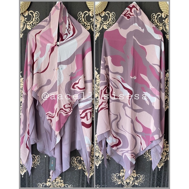 Khimar Siddikah sisesa tea rose Berkha Siddiqah nwt