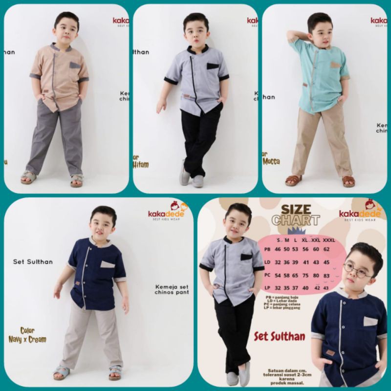 Set Sultan by Kakadede (khusus untuk yang sudah PO)