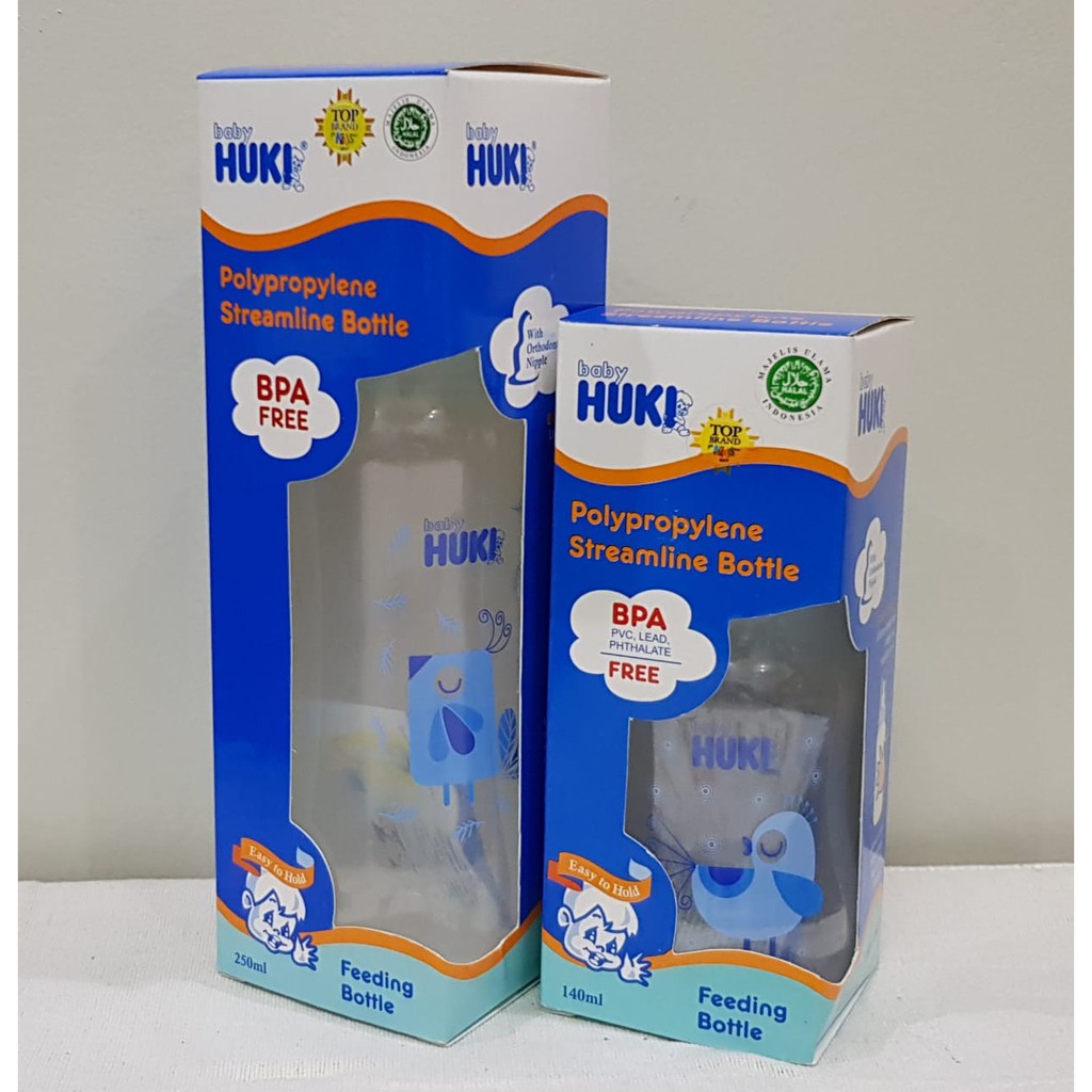 Baby Huki Polypropylene Streamline Bottle - CI0228/29