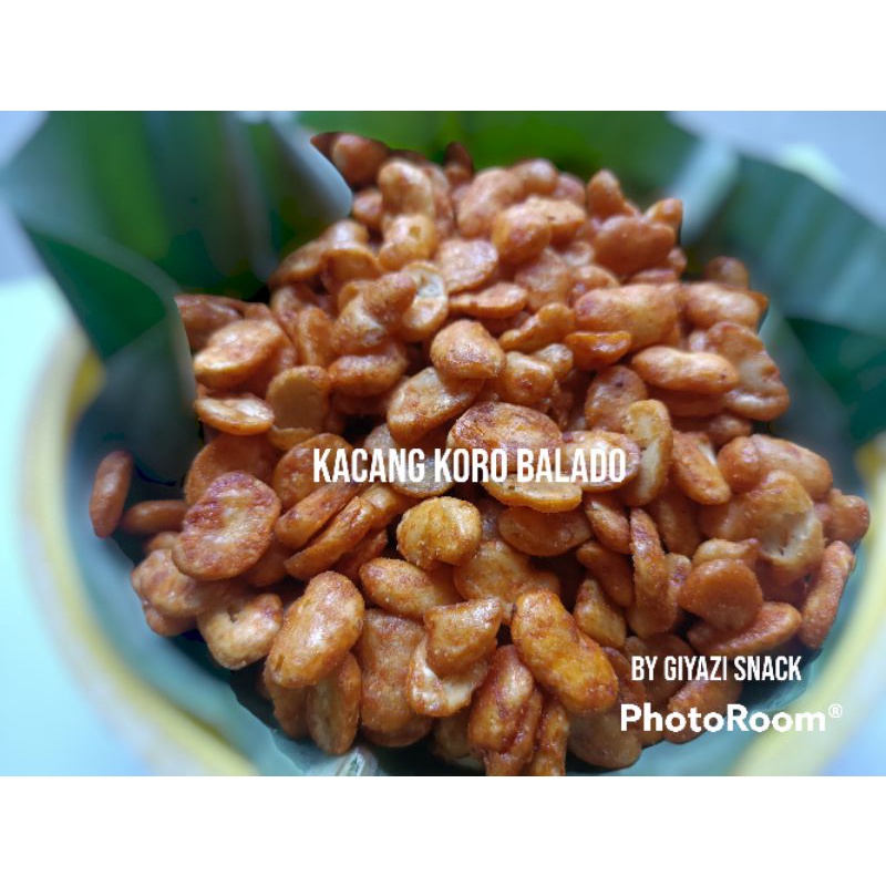 

kacang koro balado isi 500g