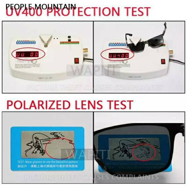 Kacamata Polarized Pria Masakini Anti UV
