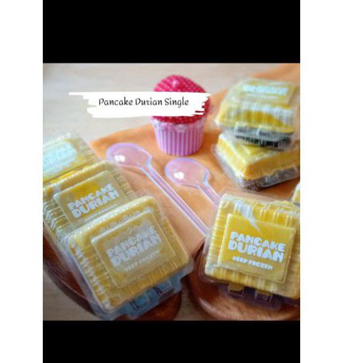 

pancake durian single
