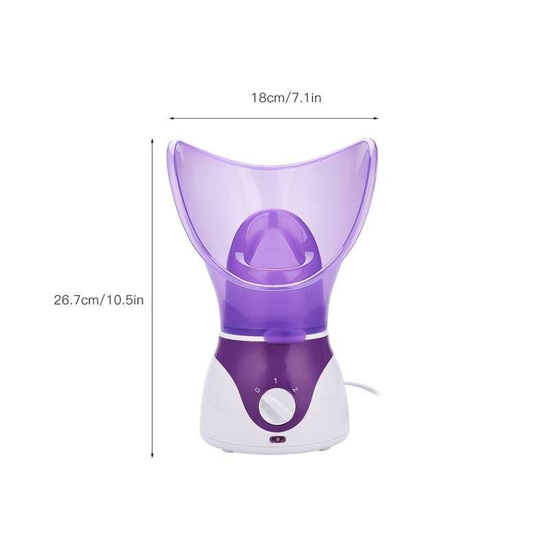 Terbaru ! CkeyiN Air Humidifier Facial Steamer SPA Perawatan Wajah - MR290Z