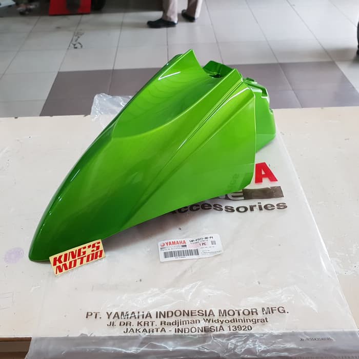 SPAKBOR DEPAN MIO J, MIO GT HIJAU ASLI YAMAHA