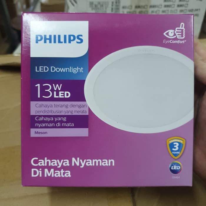 PHILIPS LED Downlight 59464 Meson 125 13W WH ID Recessed