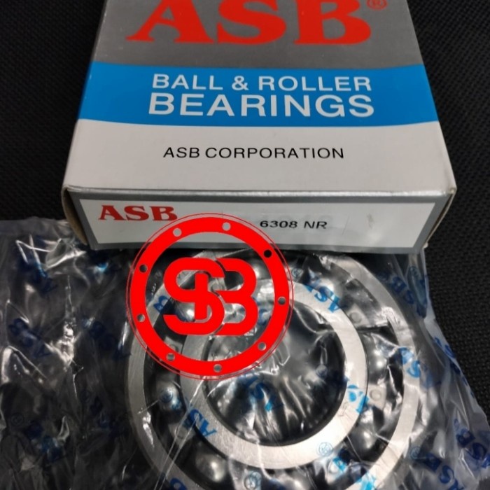 Bearing / Laker / Laher 6308 NR ASB