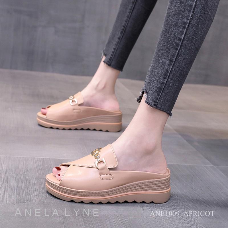 ANELA LYNE SANDAL WEDGES TSAMARA ANE1009 ORIGINAL