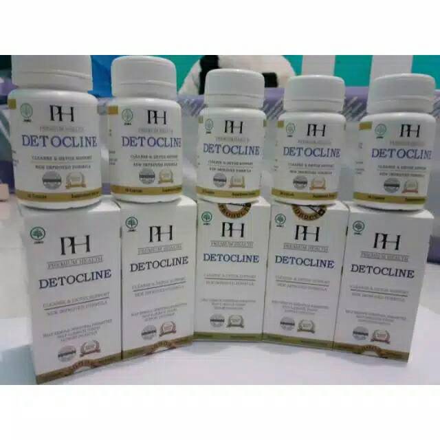 OBAT ANTI PARASIT - CACING RUAM PALING AMPUH (DETOCLINE)