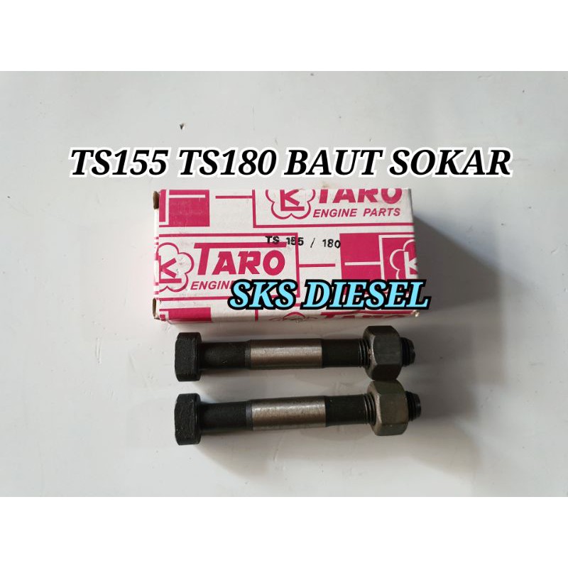 TS155 TS180 Bolt Conrod Baut Sokar Stang Seher Mesin Diesel Yanmar TS-155 TS-180 TS180