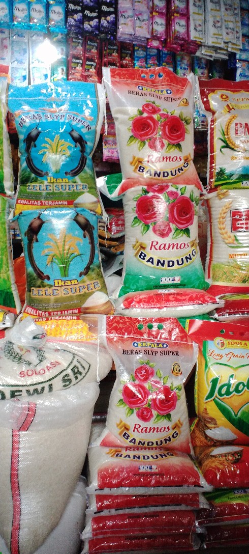 Karung Beras Laminasi 5kg Merek Lele Super