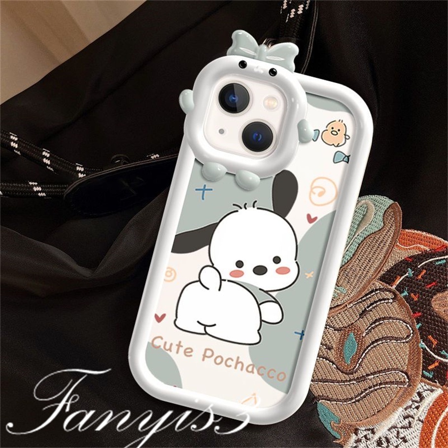 Realme C53 10 C35 C31 C30 C25Y C21Y C25 C15 C12 C11 C21 C20 C17 C3 Realme 9i 7i 6i 5i 5s 5 Narzo 50A 50i Prime Soft Case Desain Winni Dog Untuk