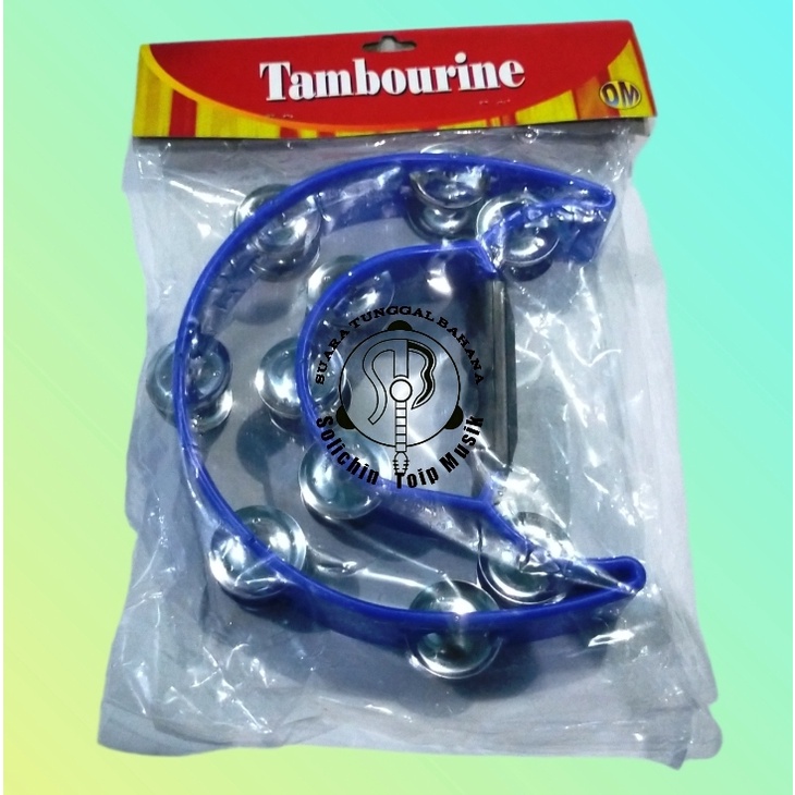Tamborin Kecrek Murah Berkualitas | Solichin Toip-PVC Kng_Tamb R2