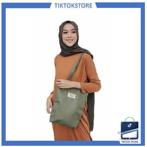 TIKTOK - TOTE KIMORA ADA RESLETING BISA COD Totebag Namikita morymony