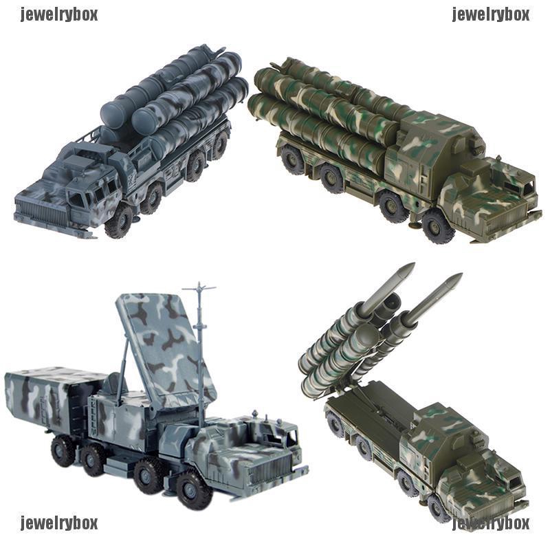 Mainan Radar Mobil Militer Army s-300 Missile Skala 1: 72 untuk Anak