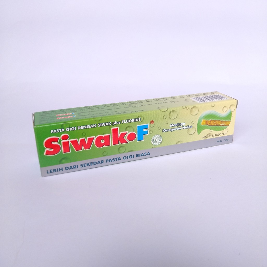 SIWAK F Pasta Gigi Toothpaste With Siwak Plus Fluoride Miswak Utama