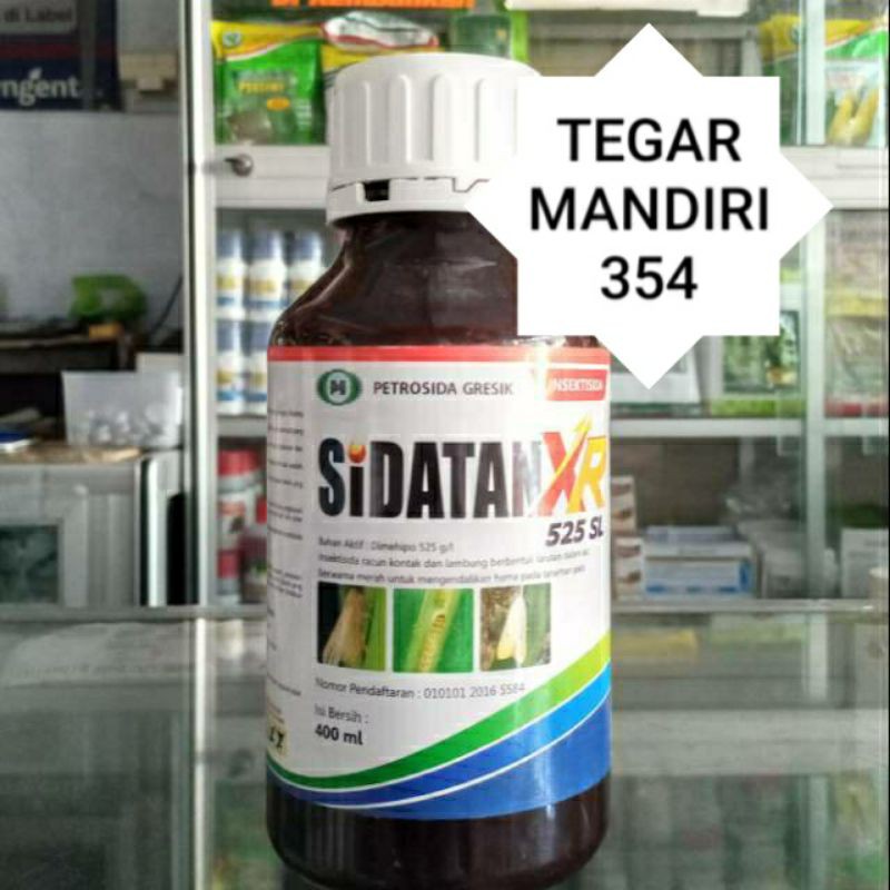 Insektisida Sidatan xr 400ml racun ulat dan larva penggerek batang sundep kaper sidatan xr 400ml