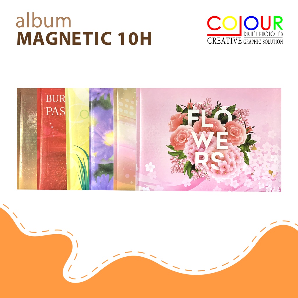 ALBUM MAGNETIC 10 SHEET 20 HALAMAN