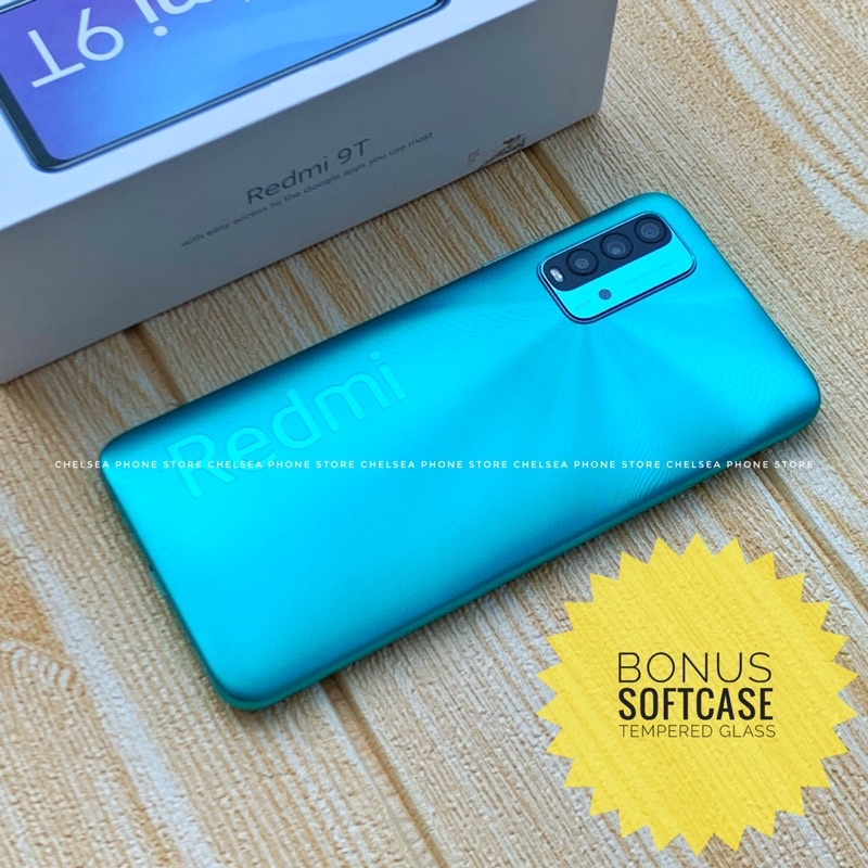Xiaomi Redmi 9T 4/64 Second Fullset Original