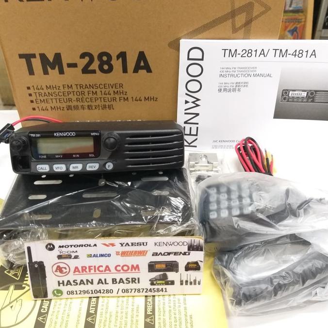 Radio Rig Kenwood Tm 281A Original Murah