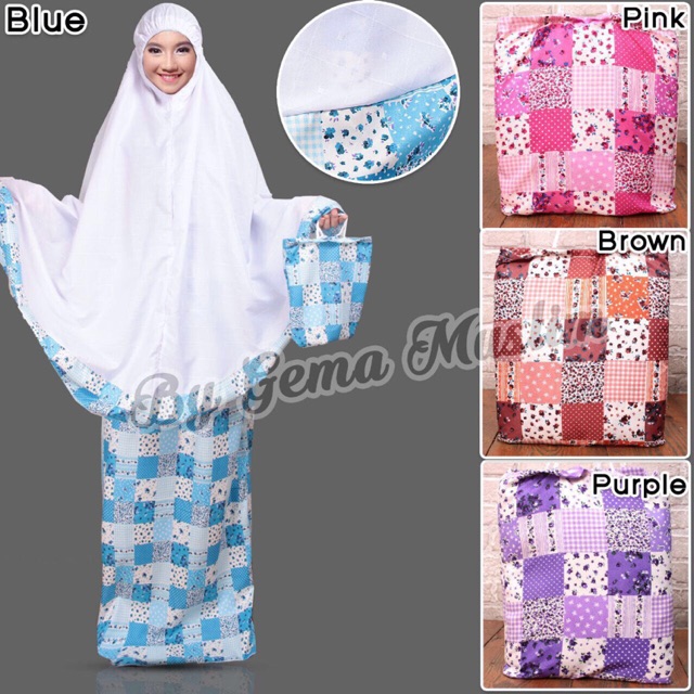 Mukena batik Dewi Dewi 002