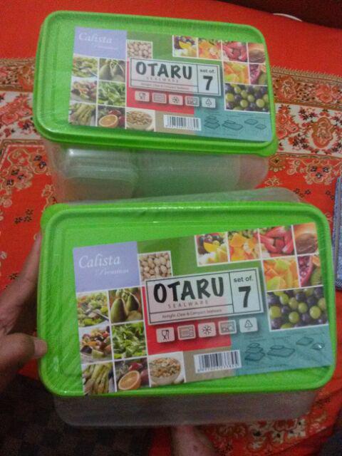 Calista Otaru 14 Pcs Tipe Smoke