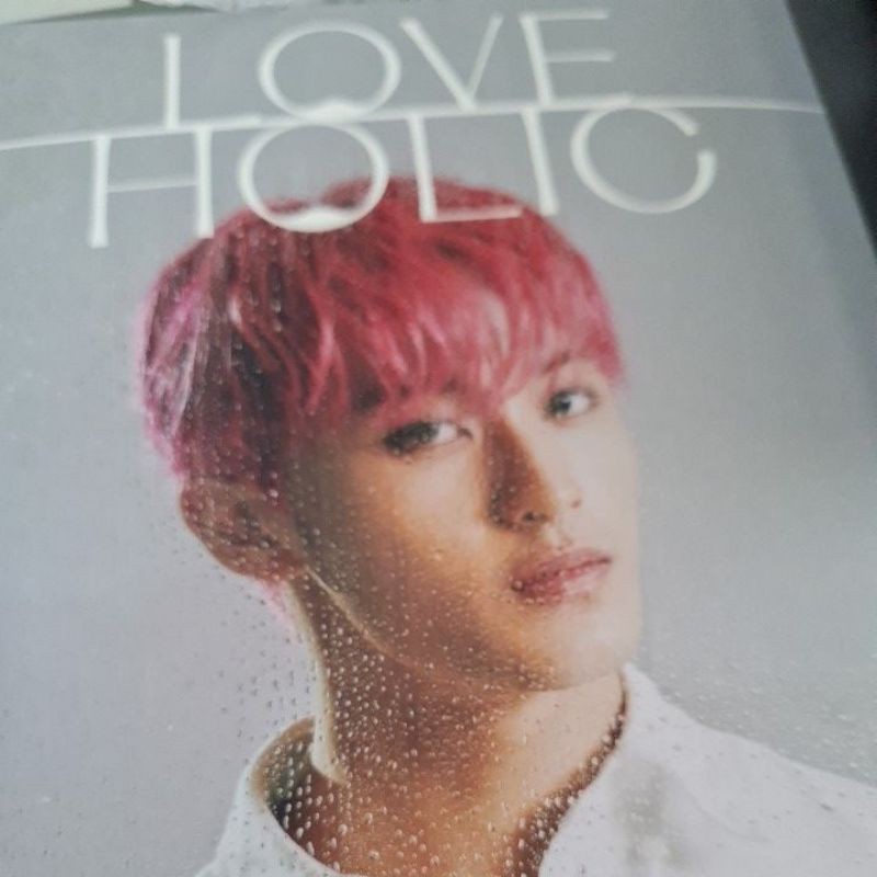 NCT 127 Loveholic Japan album B Cover Mark Taeyong ver