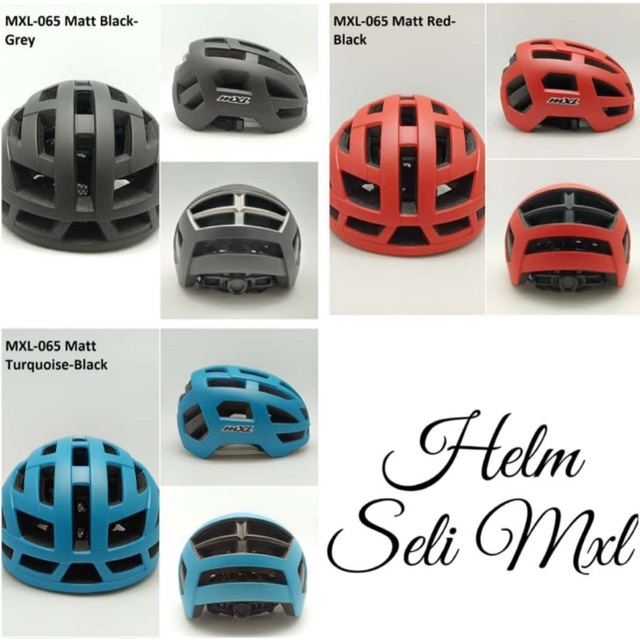 Helm Sepeda Seli MXL