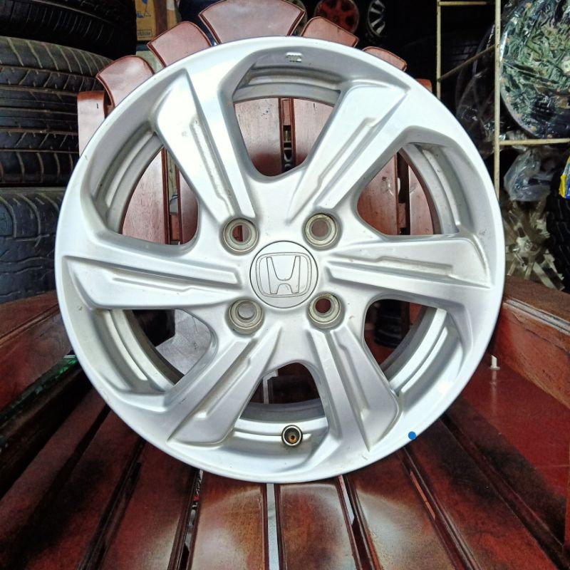 Velg mobil New HONDA Brio Satya New Variant R14, lubang/PCD 4/100 (original)