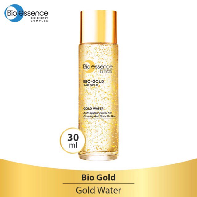 Bio Essence 24k Bio Gold Water 30 ml ORIGINAL BPOM
