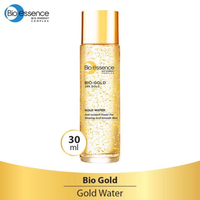 Bio Essence 24k Bio Gold Water 30 ml ORIGINAL BPOM