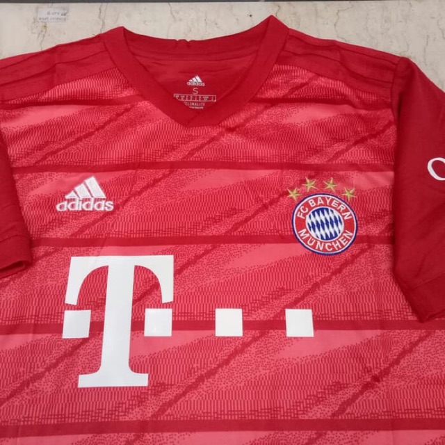 JERSEY BOLA BAYERN MUNCHEN HOME MUSIM 2019/2020