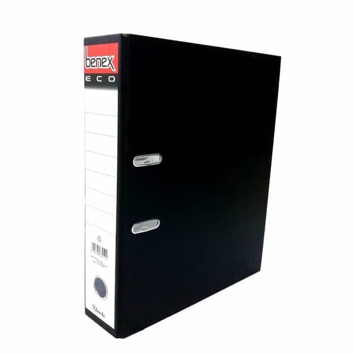 

ORDNER FOLIO / ODNER F4 / BENEX ECO FOLIO BAMBI BLACK 75MM 928-10