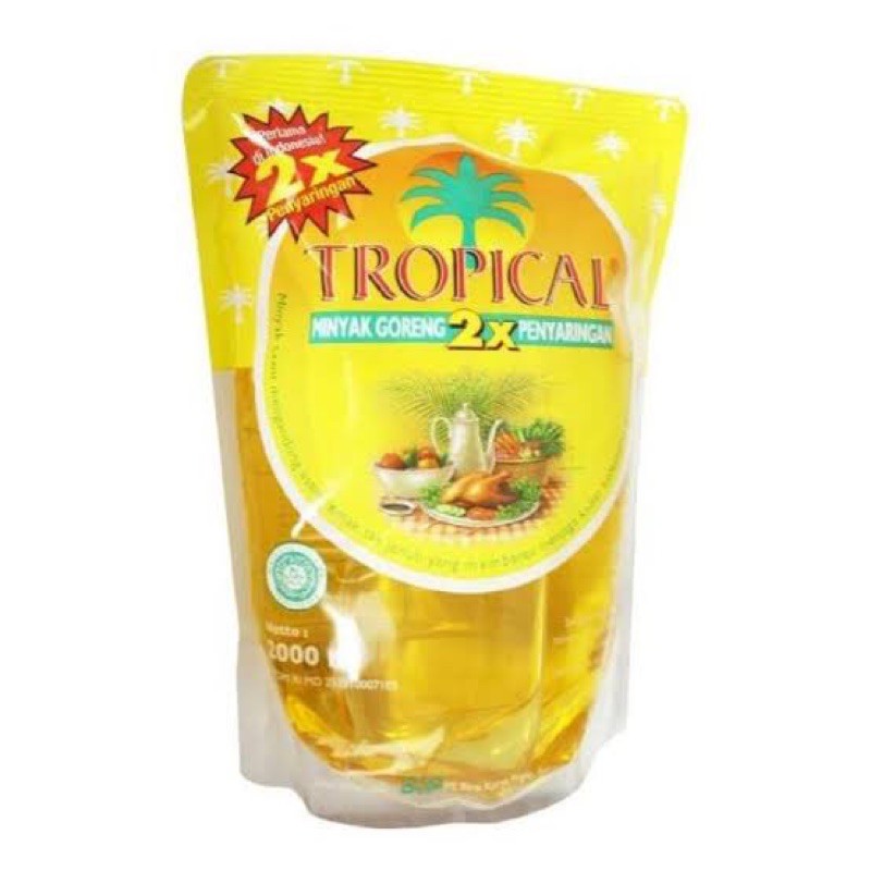 

Minyak Goreng Tropical 2Liter