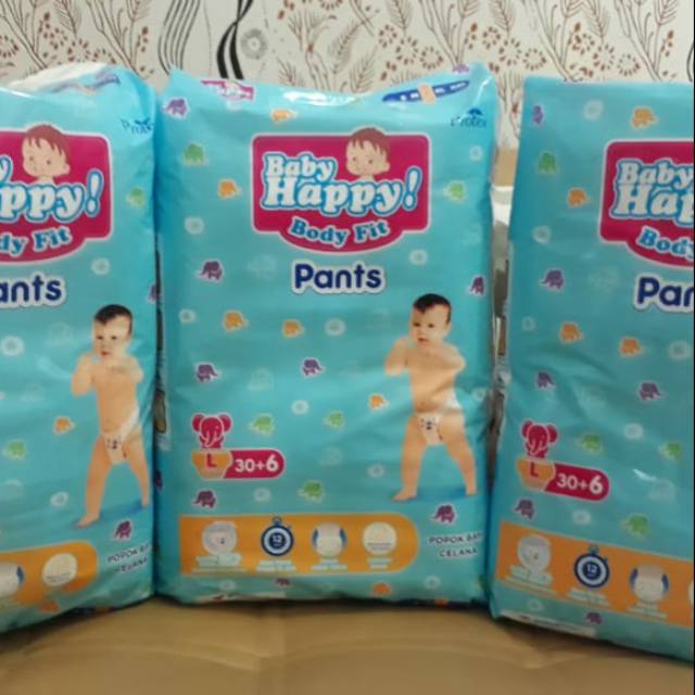 Baby Happy Pants L 30+6